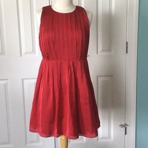 Red, Jennifer Lopez Party dress.